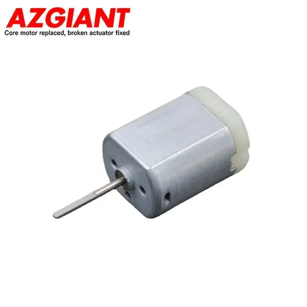 AZGIANT Car 20mm D Flat Shaft Central Door Lock Actuator Motor FC-280PC-22125, Long D Power