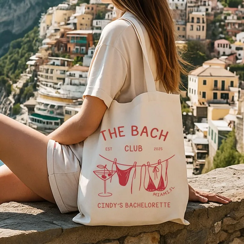 Funny Spanish Teacher Appreciation Tote Bag Maestra Shopping Bag for Outdoor Picnics, Travel