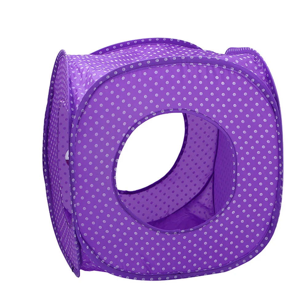 

Collapsible Cat Tunnel Foldable Kitten Tent Durable Pet For Indoor Outdoor Use Spacious Playpen Cat Tent For Small