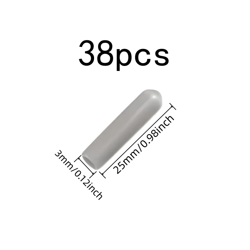 Universal Fit Design Anti-Scratch Tip Protectors, 38 pcs, Home Appliance Safety, Multipurpose, Versatile