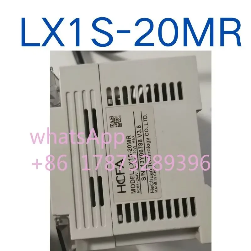 

ПЛК LX1S-20MR б/у протестирован, нормально, неповрежденная функция