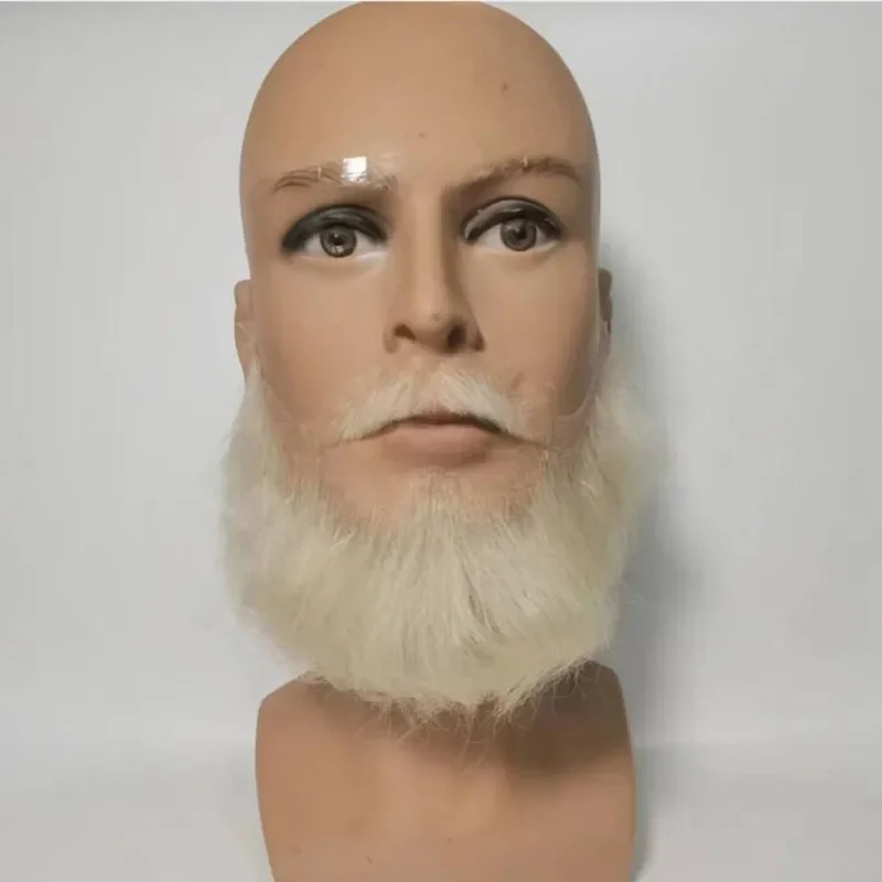 

Custom Made Anime Cosplay Accessories Beard Brown Black White Whisker Movie Party Prop Christmas Halloween Cosplay