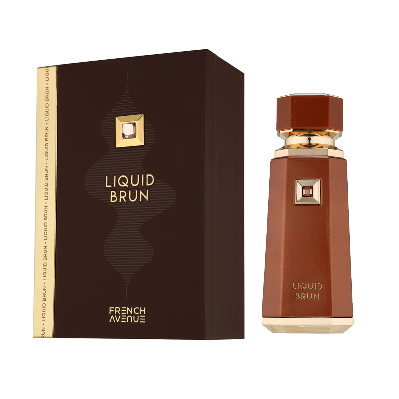 

French Avenue Liquid Brun Perfume Spray 3,4 унции (100 мл)