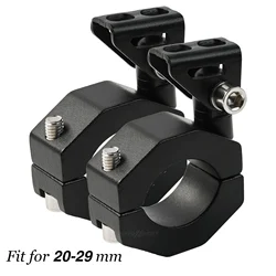 Motorcycle Motorbike Fog Light Bracket Adjustable Headlight Spotlight Fit 20mm-29mm Tube Clamp Mount Spotlight Holder Universal