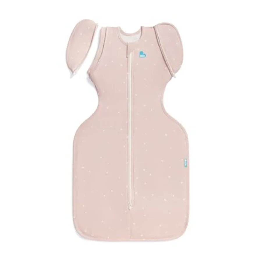 

Love to Dream Swaddle Up™ Transition Bag 1.0 TOG 13-19 lbs Stage 2 Zip-Off Wings Gently Help Baby Transition from Being Swaddle