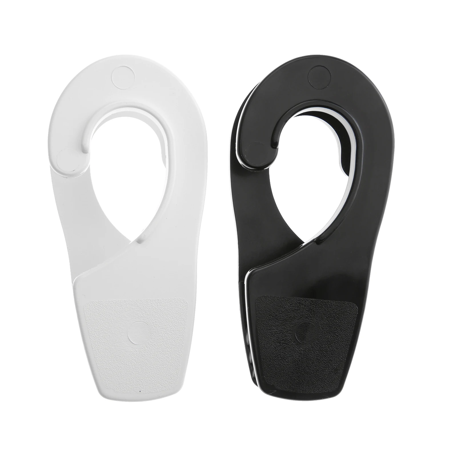 Gancio per parafango per montaggio su guida per barca 25mm Anti-collisione Gancio regolabile a sgancio rapido Accessori per linea di cavi Clip per gancio per parafango a mano