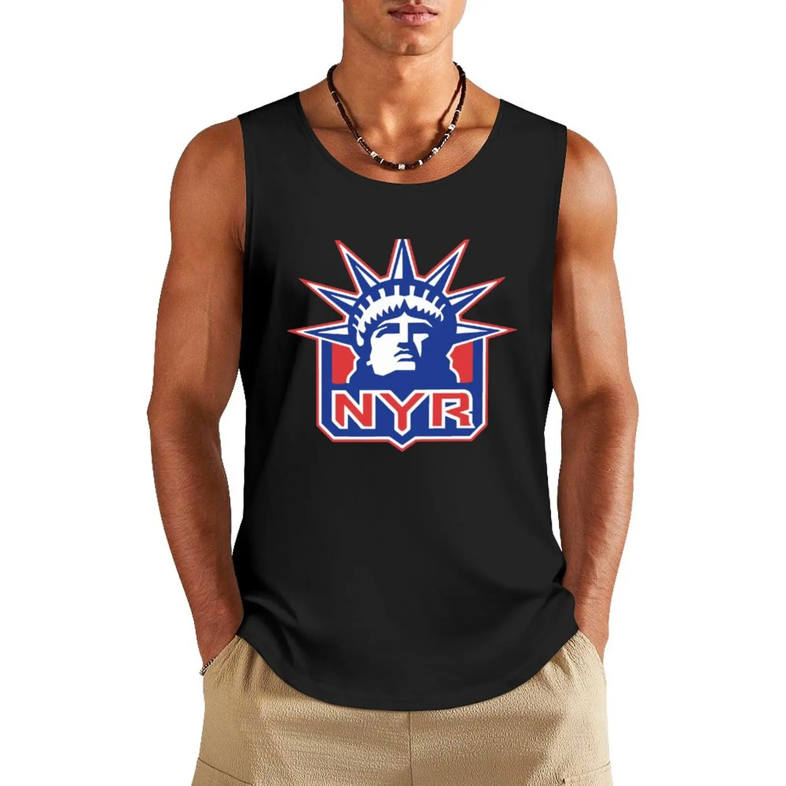 the great rangers merch Tank Top gym clothing gym accessories men Men's gym t-shirts