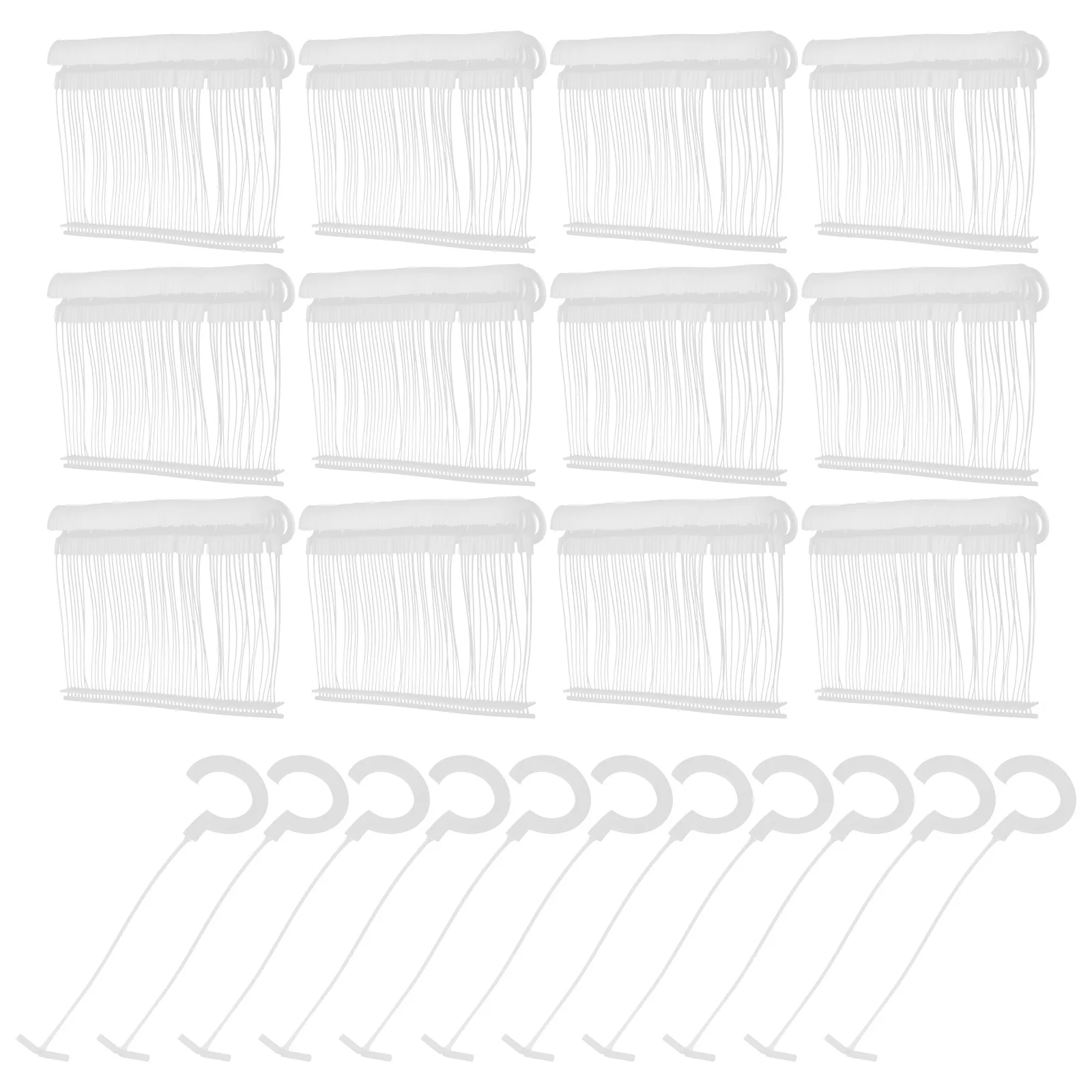 

5000Pcs Clothing Tag Hooks Fasteners Plastic Tagging Barbs Price Label Hangers Tag Attachments J Hooks Fasteners