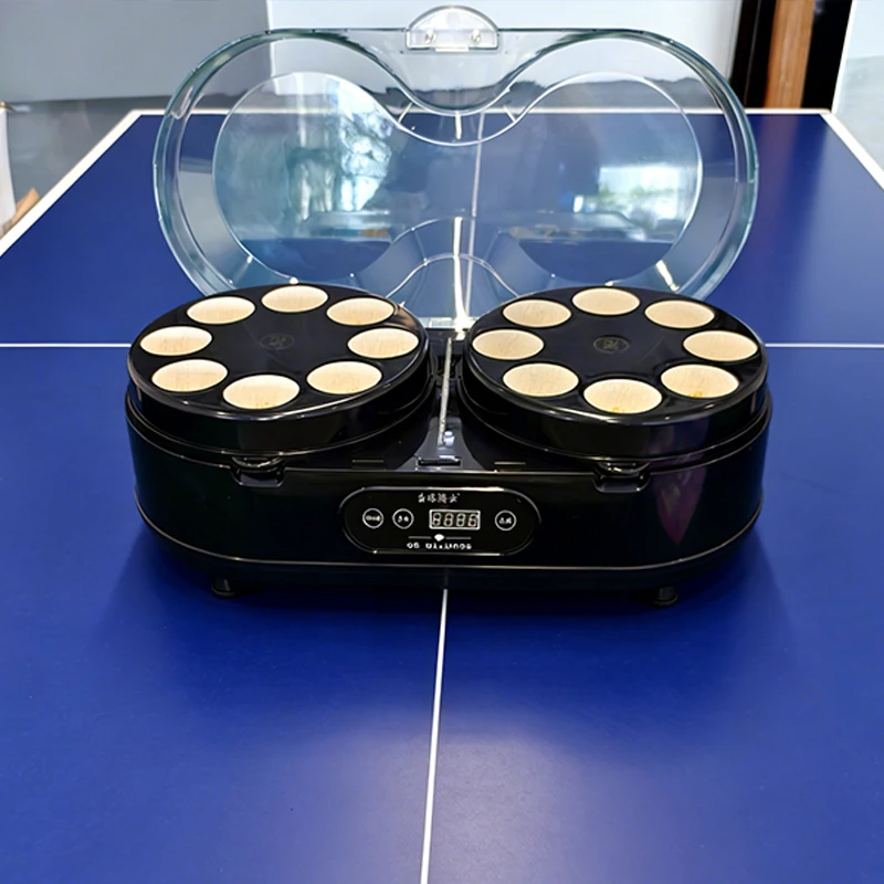 Professional 16-Port Snooker Ball Polisher Automatic Cleaner Billiard Ball Polishing Washer with Timer Display