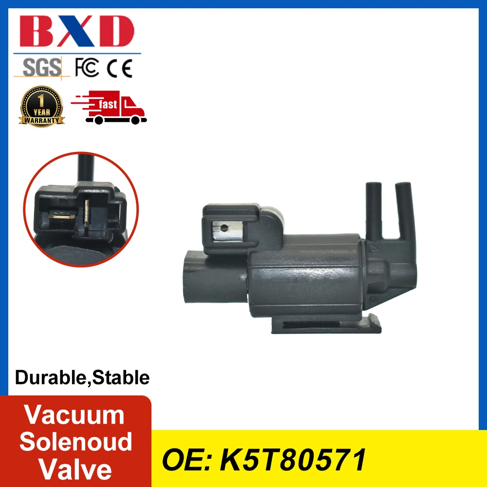 新しい真空電磁弁 K5T80571 K5T47173 K5T43983 K5T43198 K5T47694 K5T80183 三菱パジェロ 2003-2006
