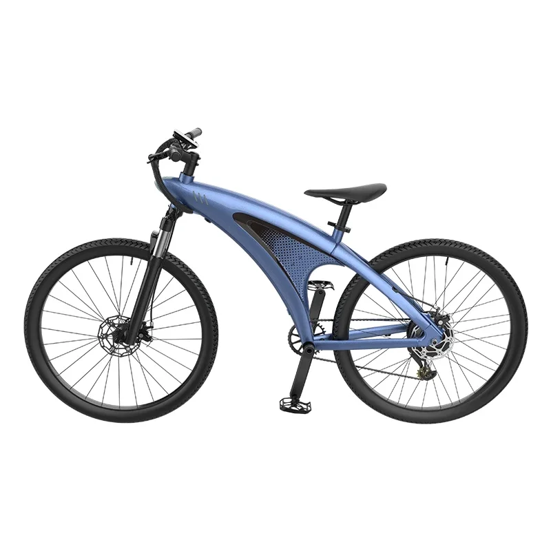 New Arrival 48v Electric City Road Bike Full Suspension Electric Mountain E-Bike with 27.5 and 26 Inch Tires China