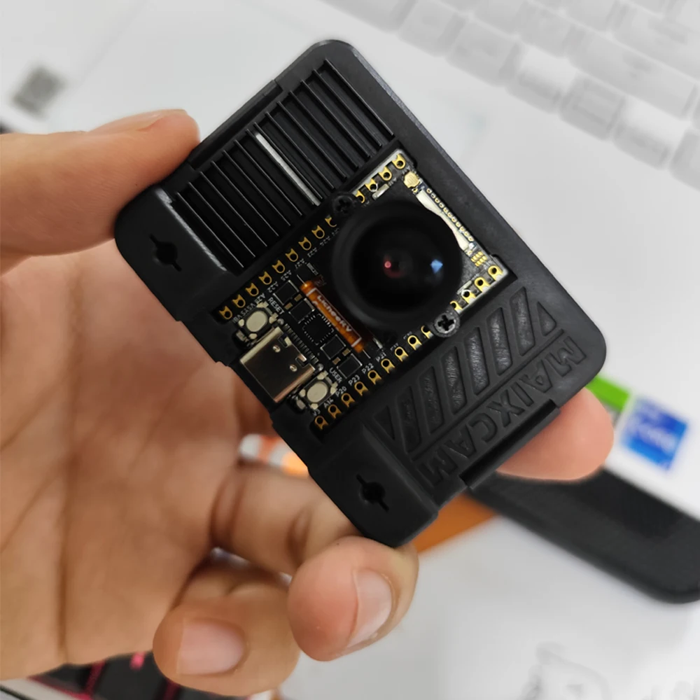 Sipeed MaixCAM 1GHz RISC-V C906 บอร์ดพัฒนา AI Visual Audio Serial Port WIFI6 พร้อมหน้าจอสัมผัสแบบ Capacitive IPS ขนาด 2.3 นิ้ว