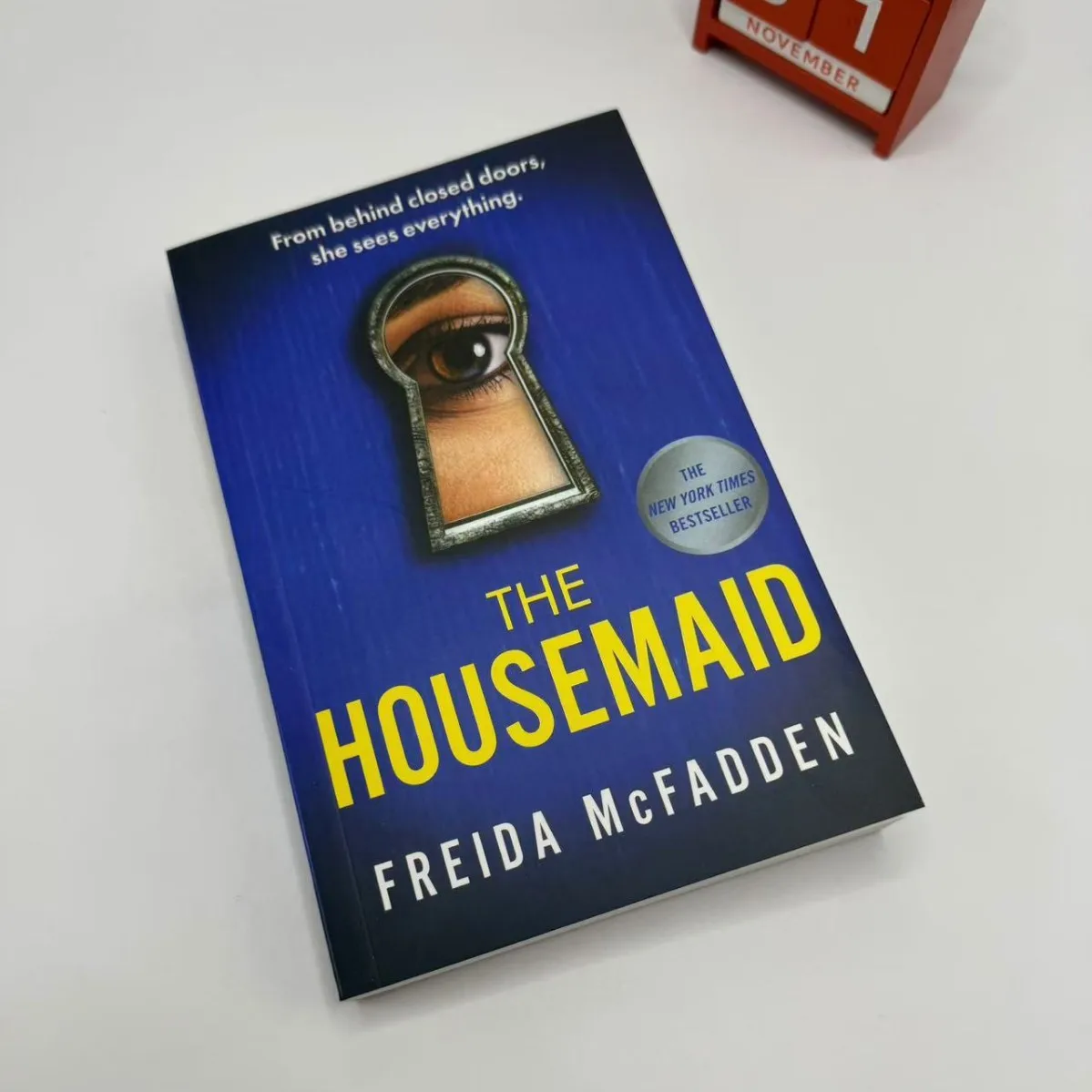 The Housemaid by Freida McFadden Paperback Book in English Libros