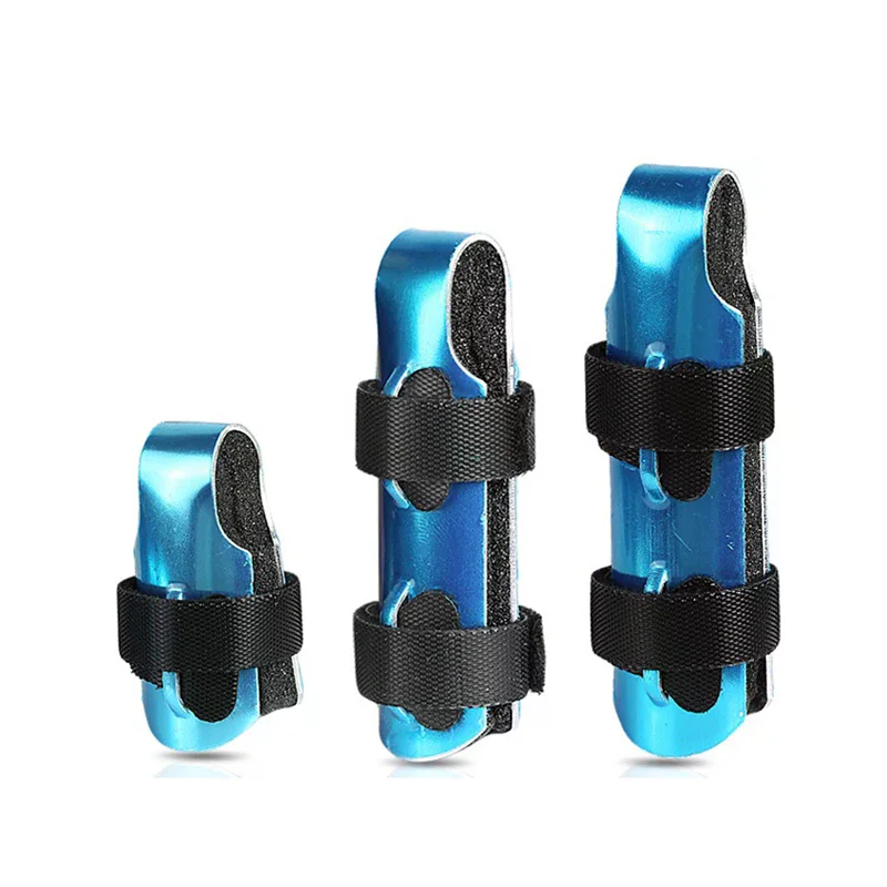/JCS/Aluminum Foam Support Finger Splint Broken Finger Joint Immobilization Mallet