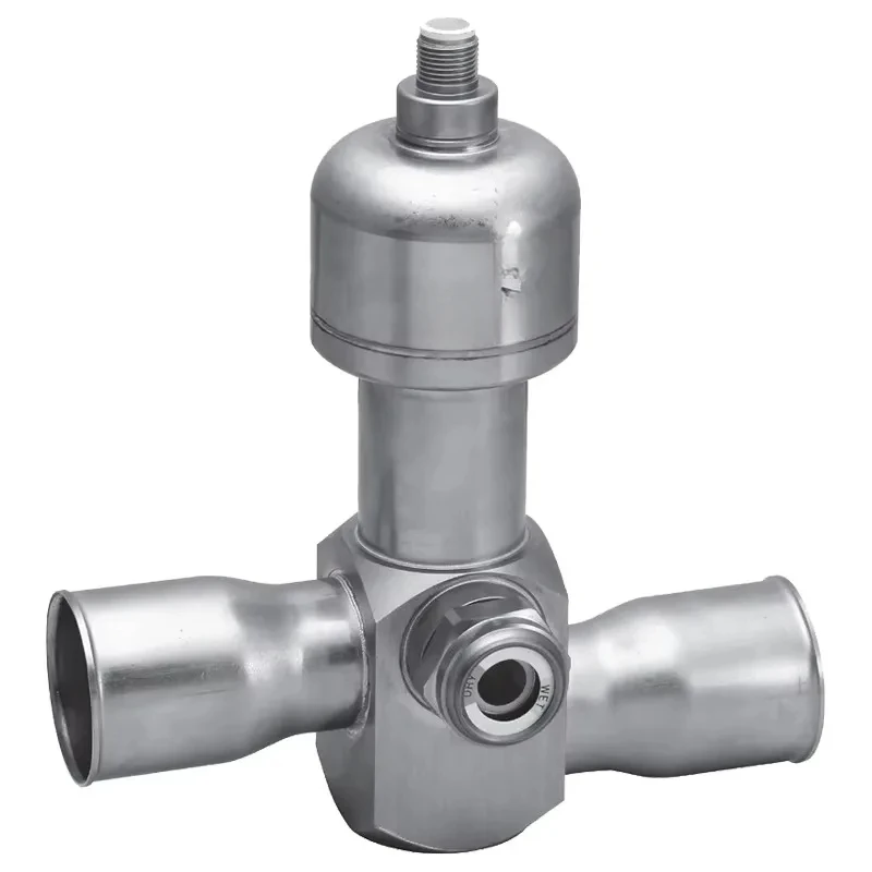 0.8~4m3/h electric control valve executor is used as expansion device, condensing pressure regulators or hot gas bypass