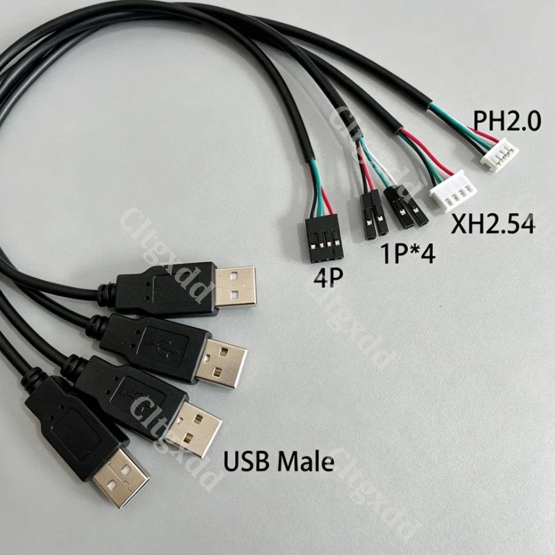 USB-Terminal-Datenkabel zu PH2.0/XH2.54/1P * 4 4P Touchscreen-Kabel, geeignet für DIY-Elektronikprojekte/3D-Drucker/RC-Spielzeug – Detail 3