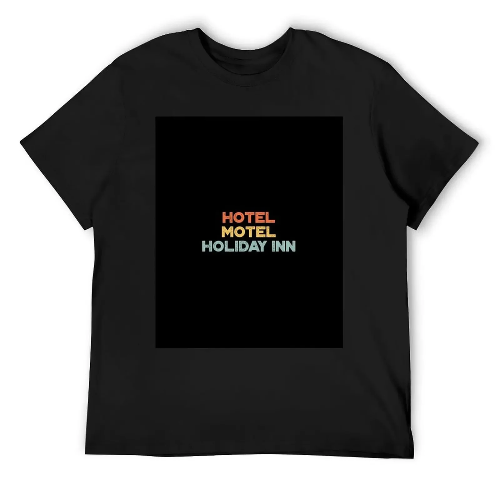 Hotel Motel Holiday Inn The Sugarhill Gang T-Shirt plus size tops designer shirts Men's t shirts