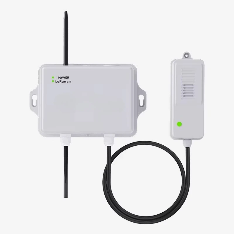 High Precision Carbon Dioxide Sensor Agricultural Greenhouse Industrial RS485 LoRaWAN CO2 Transmitter with Relay