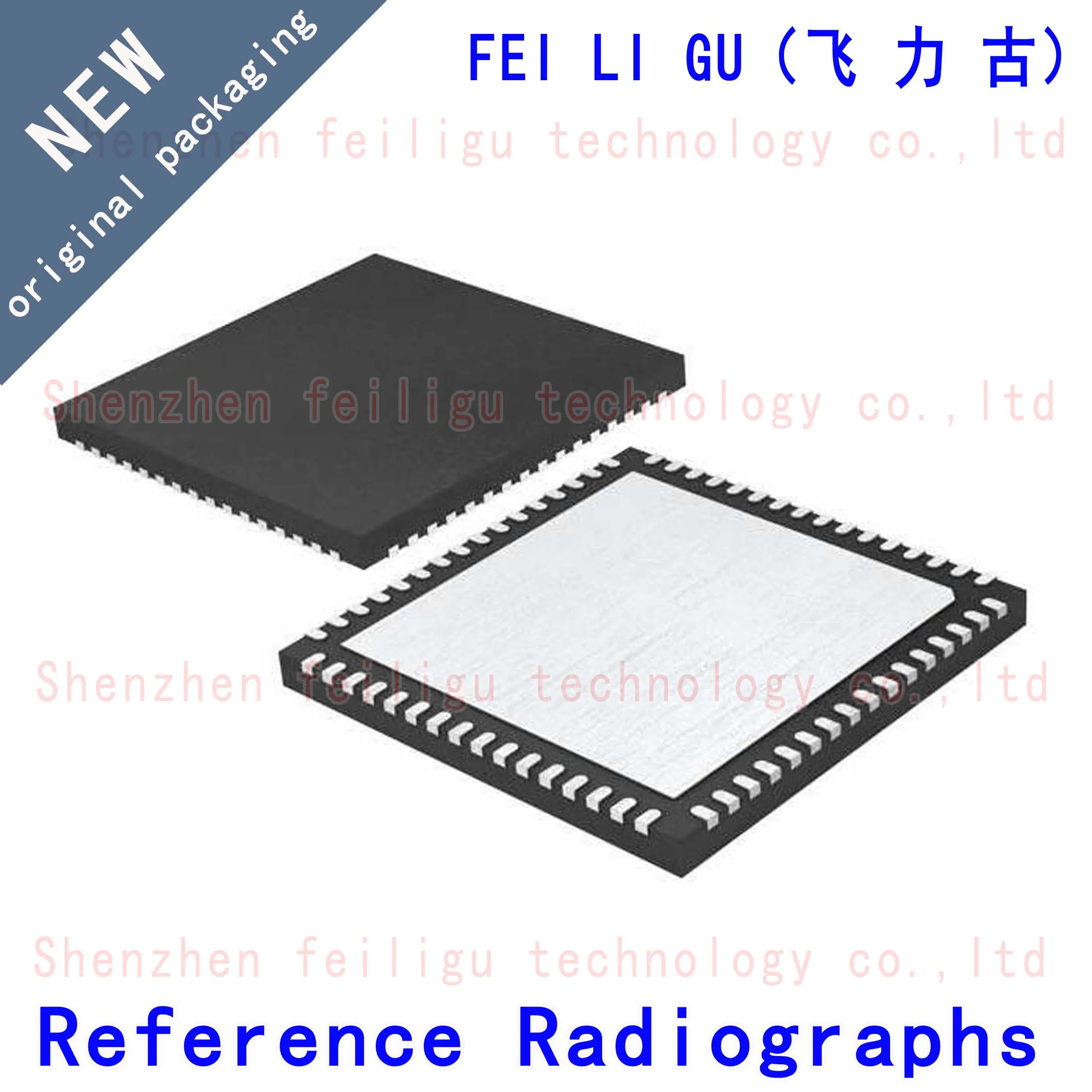 1~10PCS 100% New Original ADS8548SRGCR ADS8548SRGCT ADS8548 Package:VQFN64 14-bit ADC Chip