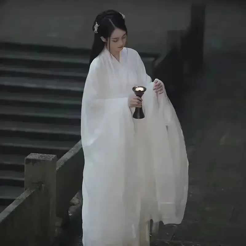 Hanfu Dress Women Ancient Chinese Hanfu Female Halloween Fairy Cosplay Costume Dress Hanfu Dress Plus Size