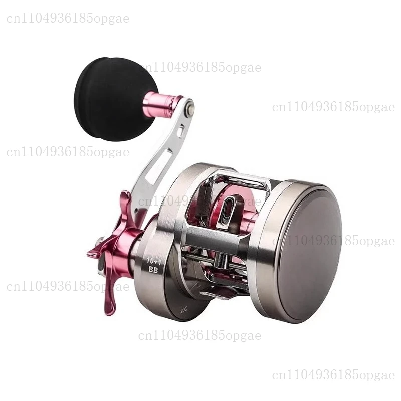 Electric, Electric, Digital Display, All-metal Deep-sea Iron Plate Slow-rocking Boat Fishing Wheel