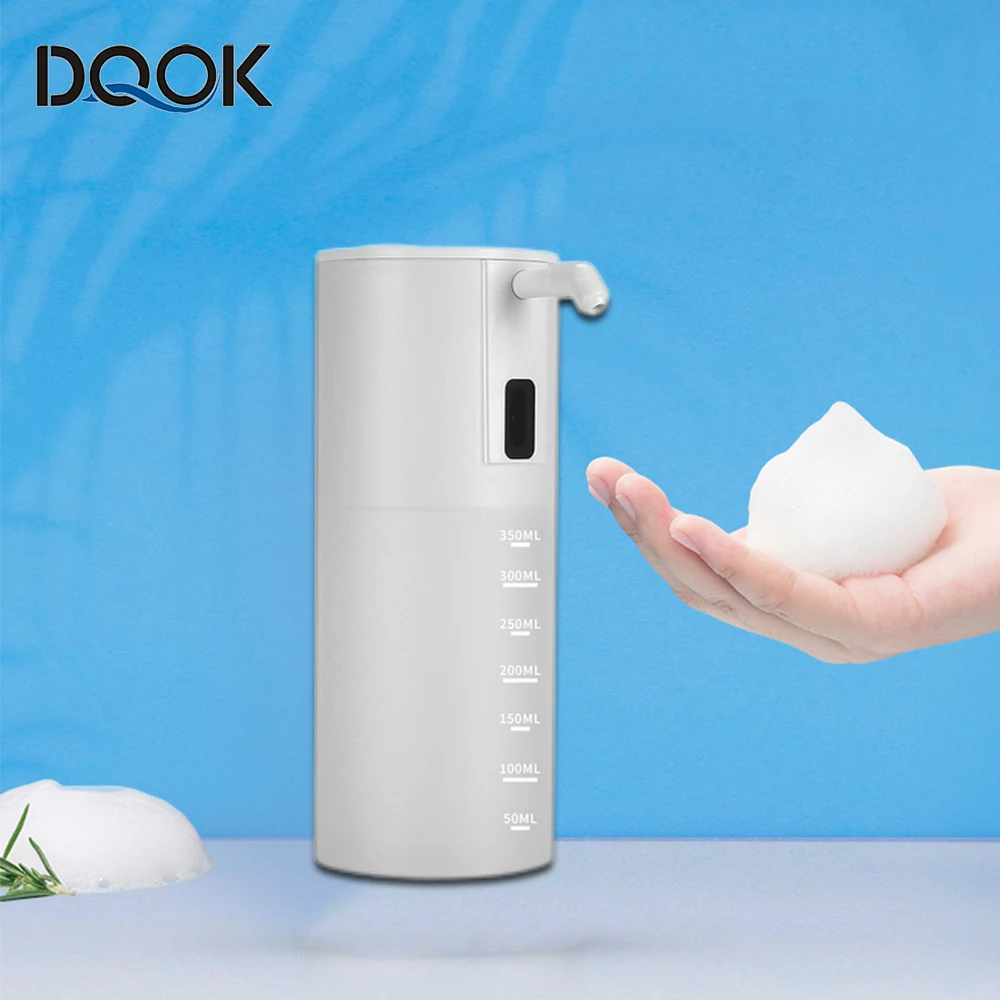 Touchless Automatic Soap Dispenser  Smart Foam Machine Infrared Sensor Foam Soap Dispenser Hand Sanitizer