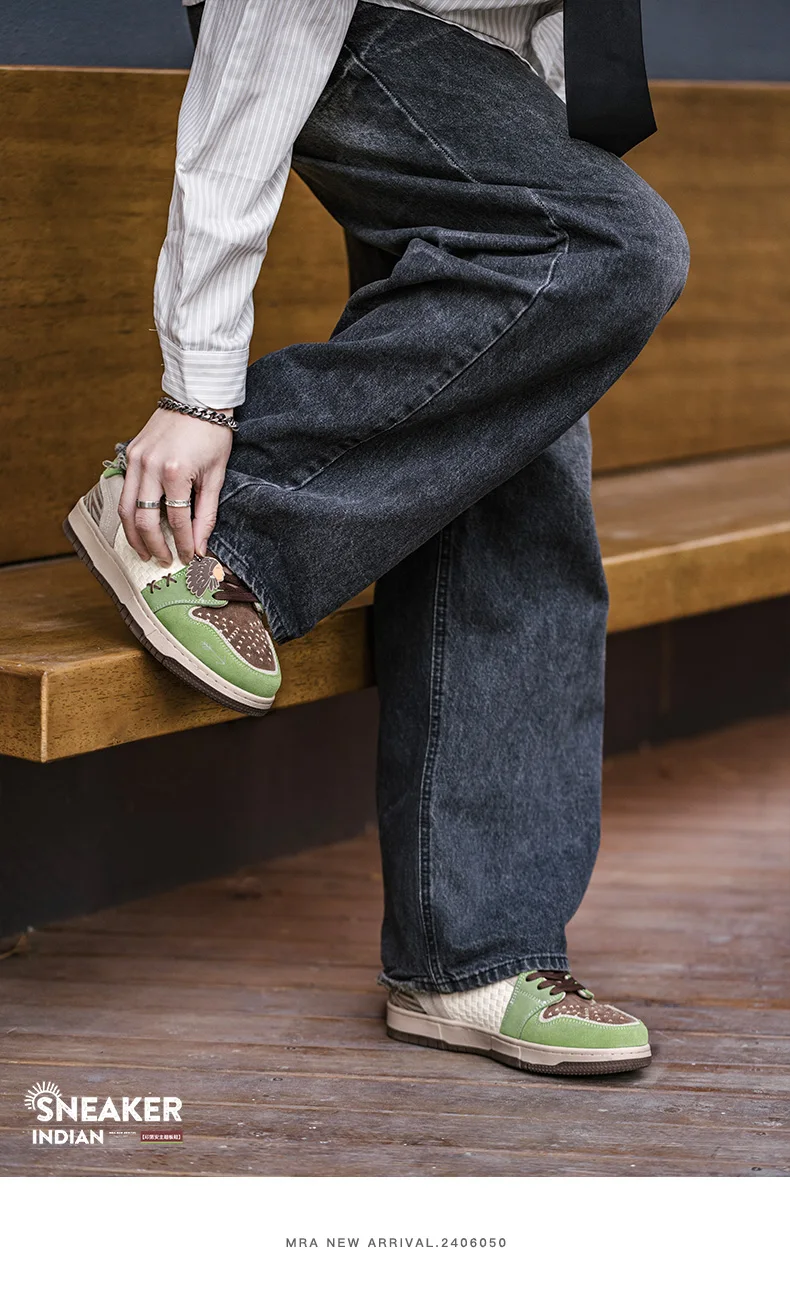 MRA Brand Luxus-Design Retro-Plateau-Sneaker für Herren, Herren-Skateschuhe, Größen 39-45 – Detail 7