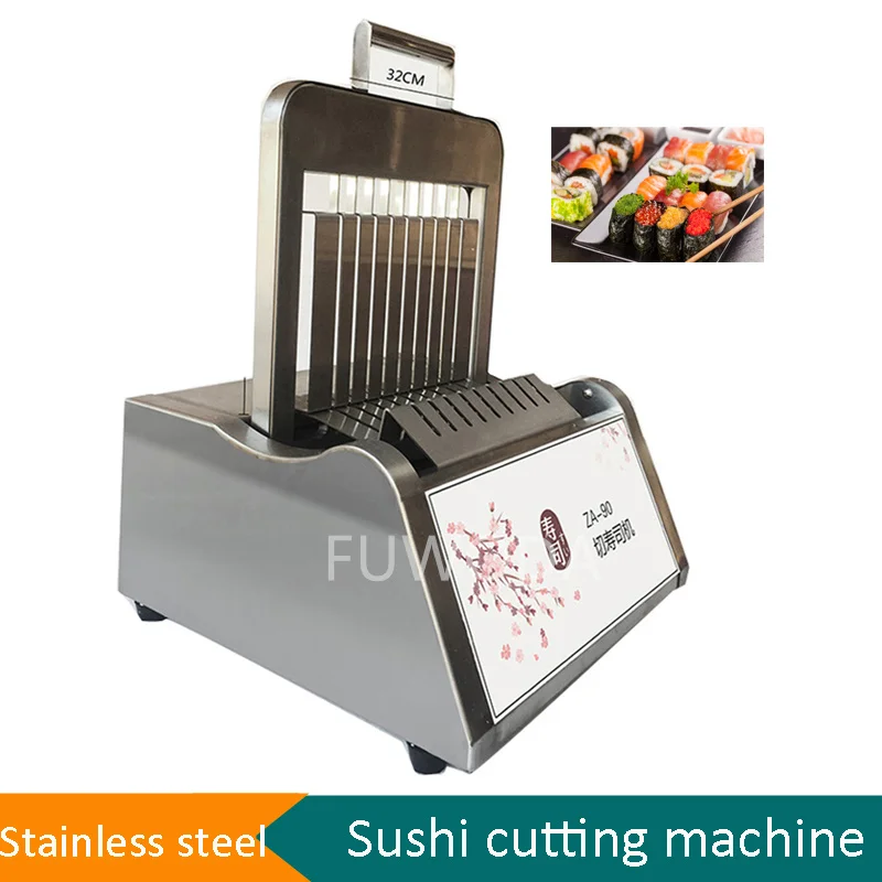 

Commercial Sushi Rice Roll Cutting Machine Equipment For Shop Store Manual Rice Ball Cutting Machine For Sushi Restaurant