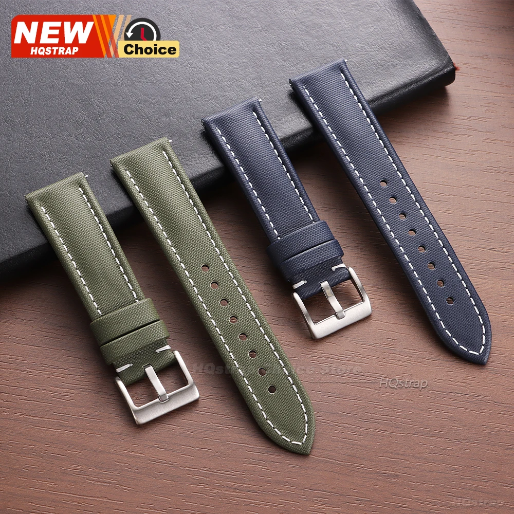 Correa de Reloj de Nailon y Lo - Luxury Watch Expensive reseña y precio