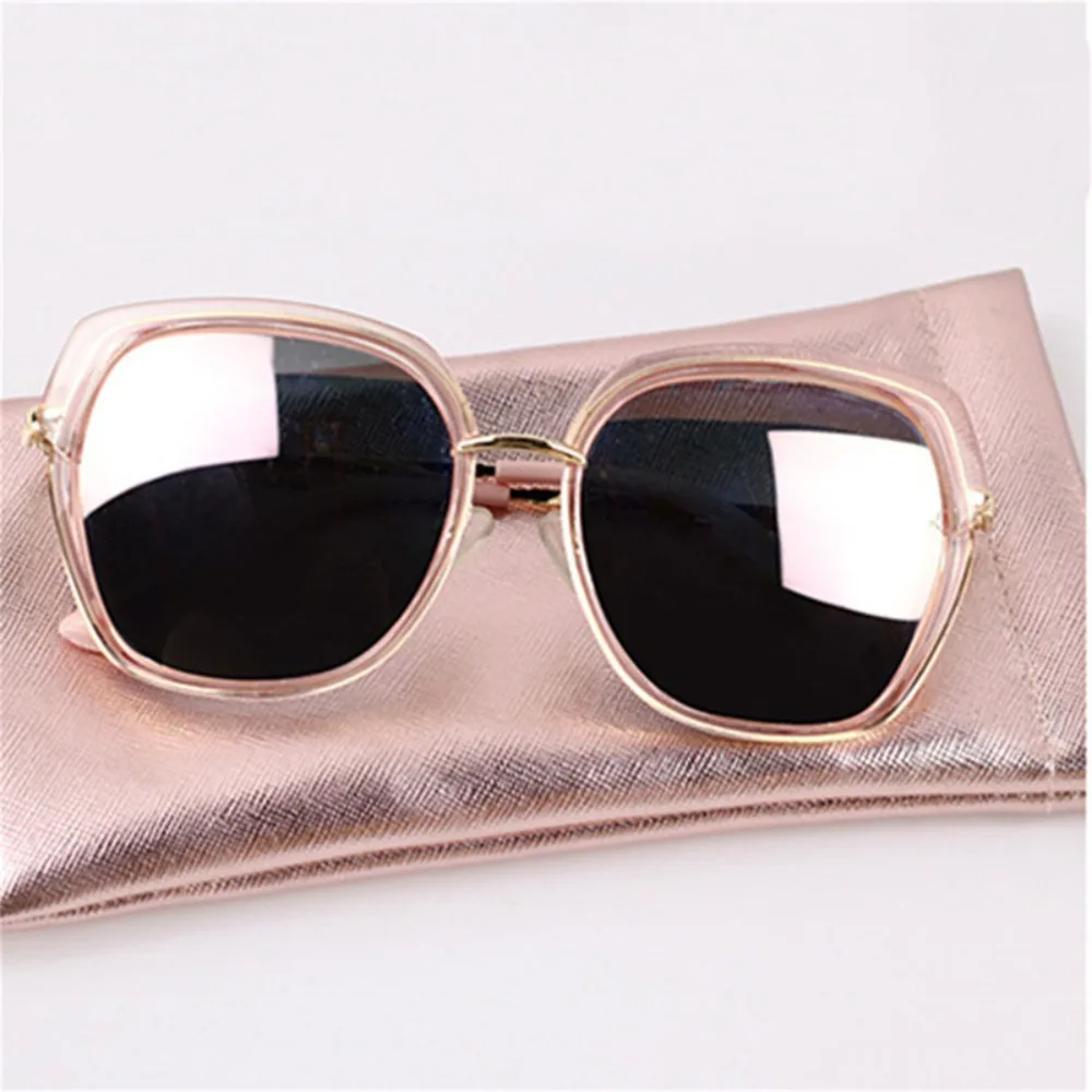 Fashion PU Leather Glasses Bag Pack Eyewear Sunglasses Protector Pouch Accessories Travel Sunglasses Bag Case