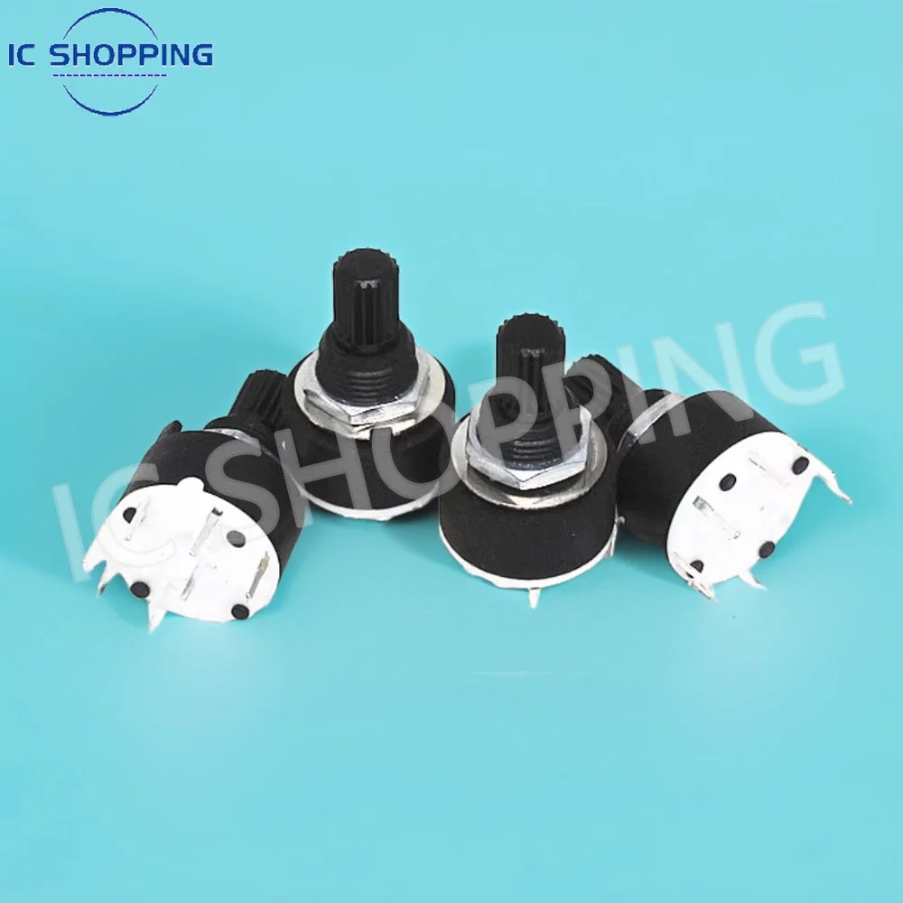 10PCS RS16 RS26 Selectable Band Rotary Channel Selector Switch Single Deck 1P12T 2P6T 3P4T 4P3T 1P5T