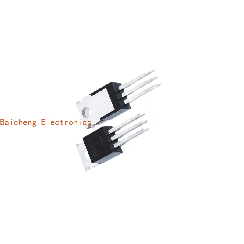 10PCS Neue 2N6488 2N6491G Gepaart TO-220 Power Kristall Transistor
