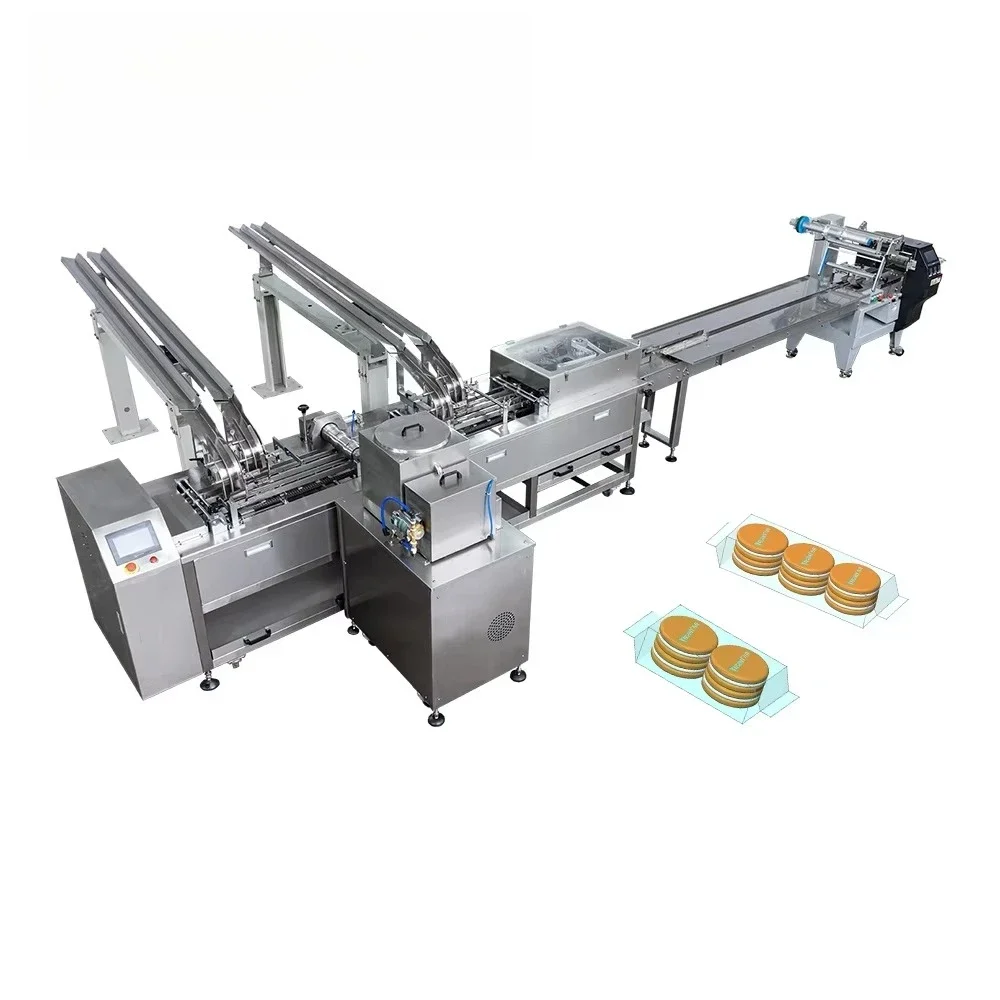 FOODLINE Supermarket Bakery Workshop Cookie Maker Precise Constant Temp Control Fast Forming Stainless Gear