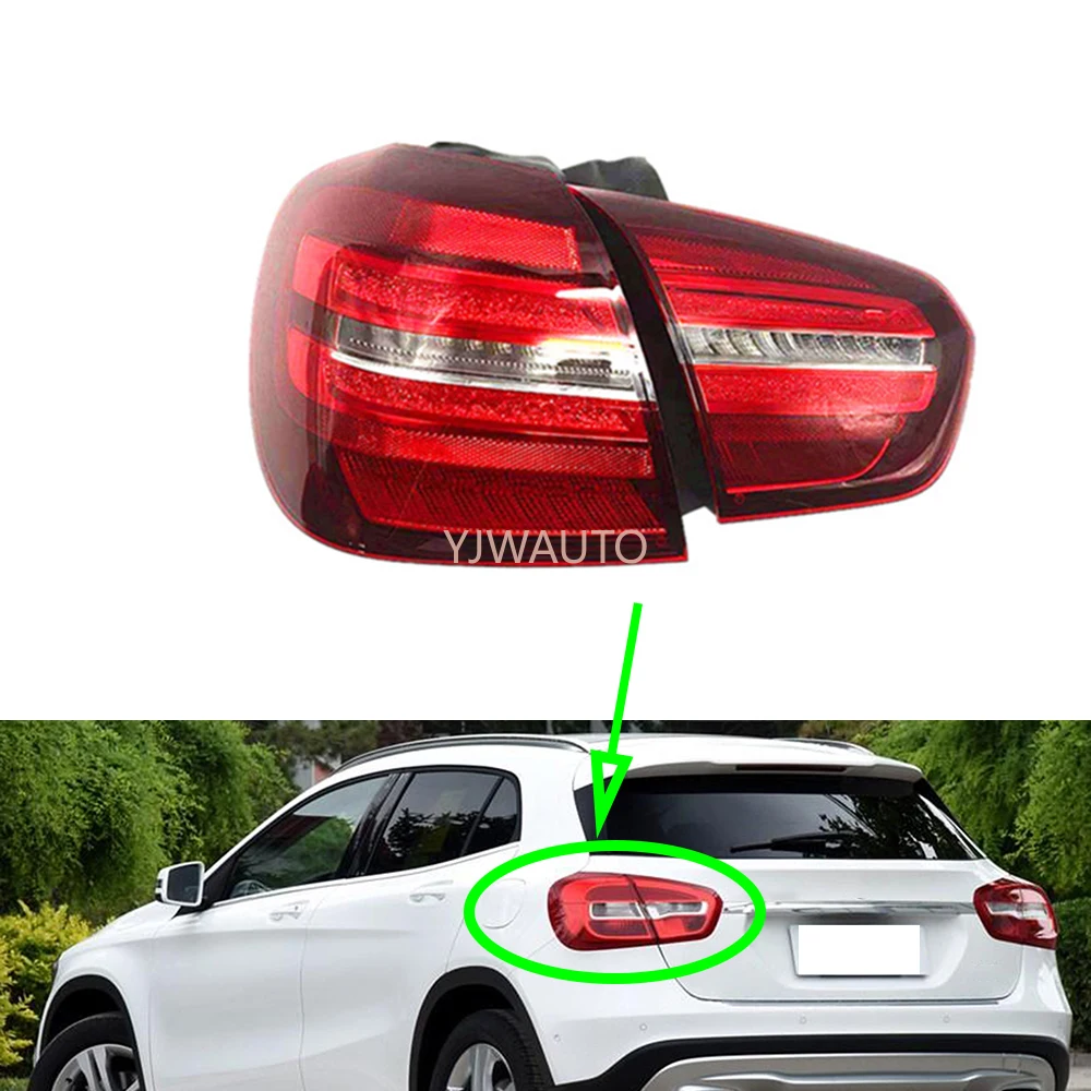 Brake Lights Assembly For Mercedes-Benz GLA180 GLA200 GLA220 GLA260 2017 Car Rear Tail Light Turn Signal Stop Lamp