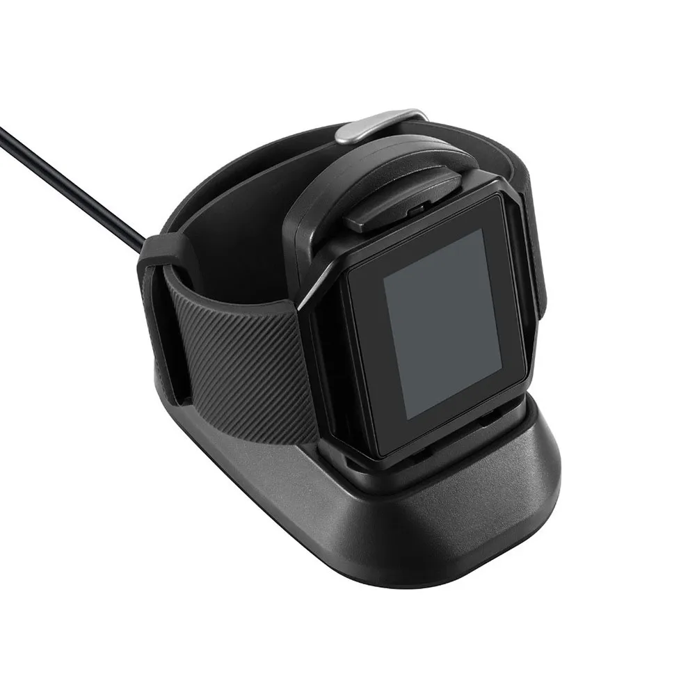 

Зарядная док-станция для умных фитнес-часов, держатель-подставка, USB-кабель для удобной зарядки