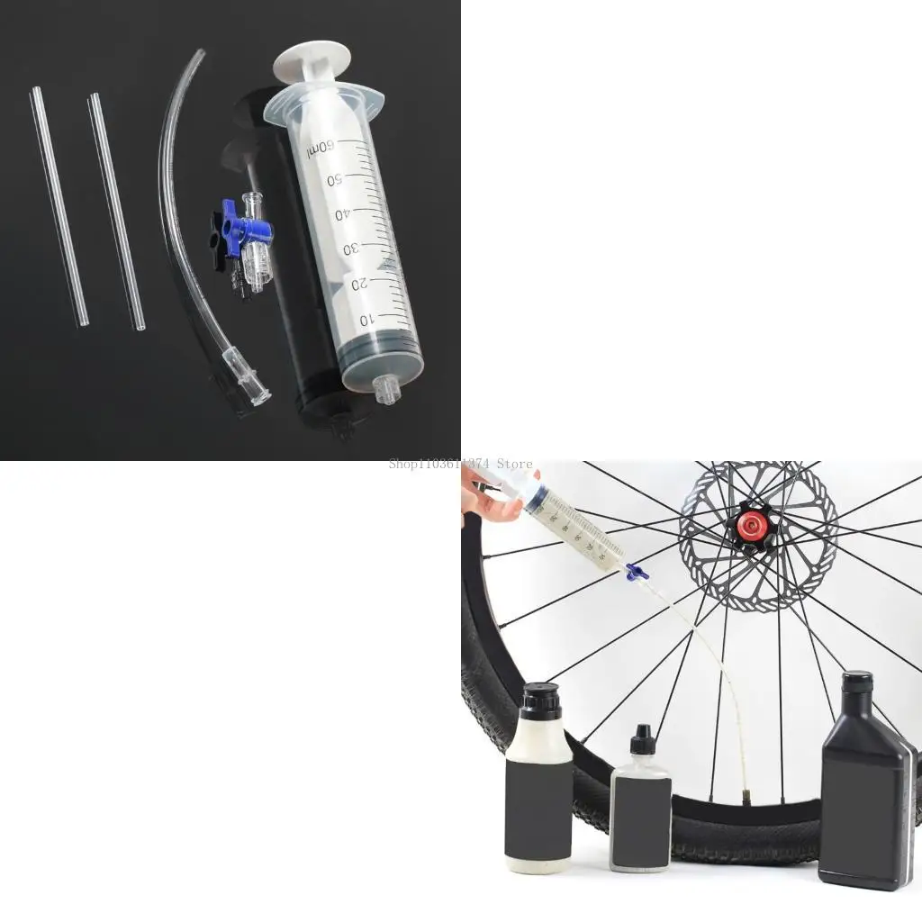 

Control Bicycles Tubeless Tire Sealant Syringes Tyre Sealant Injection