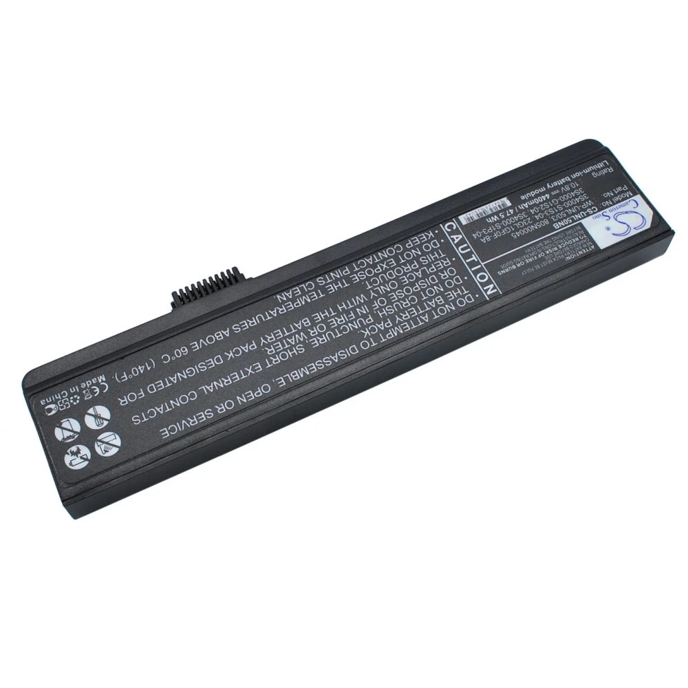 Li-ion Notebook, Laptop Battery for HASEE, 10.8V, 4400mAh, Compatible Models: 7109A, 7109B, 7113, 8111, 8117