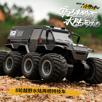 Jjrc Children'S Eight-Wheeled Amphibious Climbing Off-Road Vehicle Boys Electric Toy Simulation Armored Rc Remote Control Car