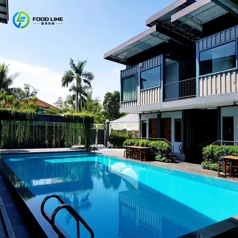 Large Fiberglass Acrylic Outdoor Swimming Pool Spa for Family Residential Commercial Custom