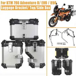45L Top Case 38L Side Luggage Box For KTM 790 ADV Adventure R EVO 890 Motorcycle Saddlebag Helmet Storage Travel Trunk Bracket