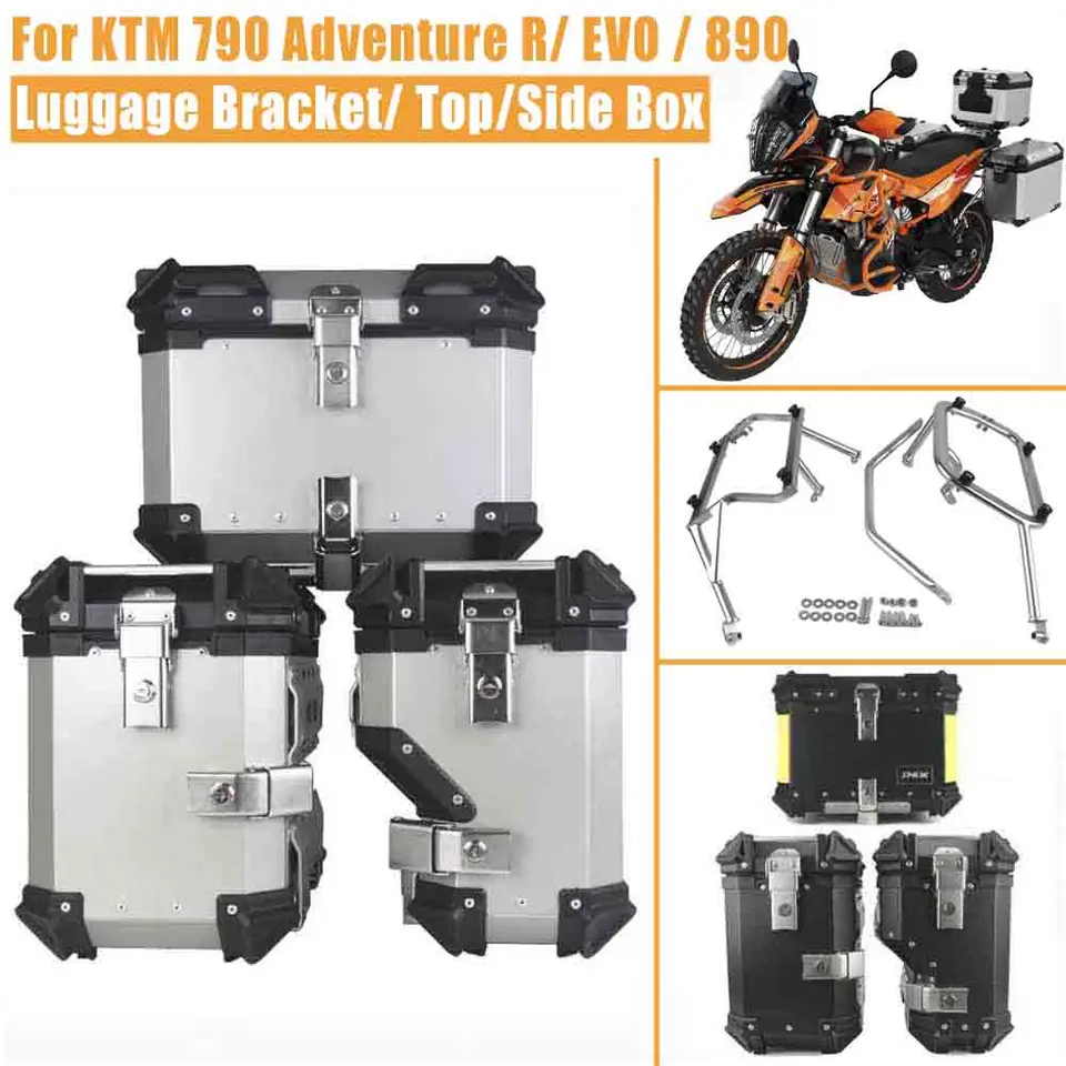 45L Top Case 38L Side Luggage Box For KTM 790 ADV Adventure R EVO