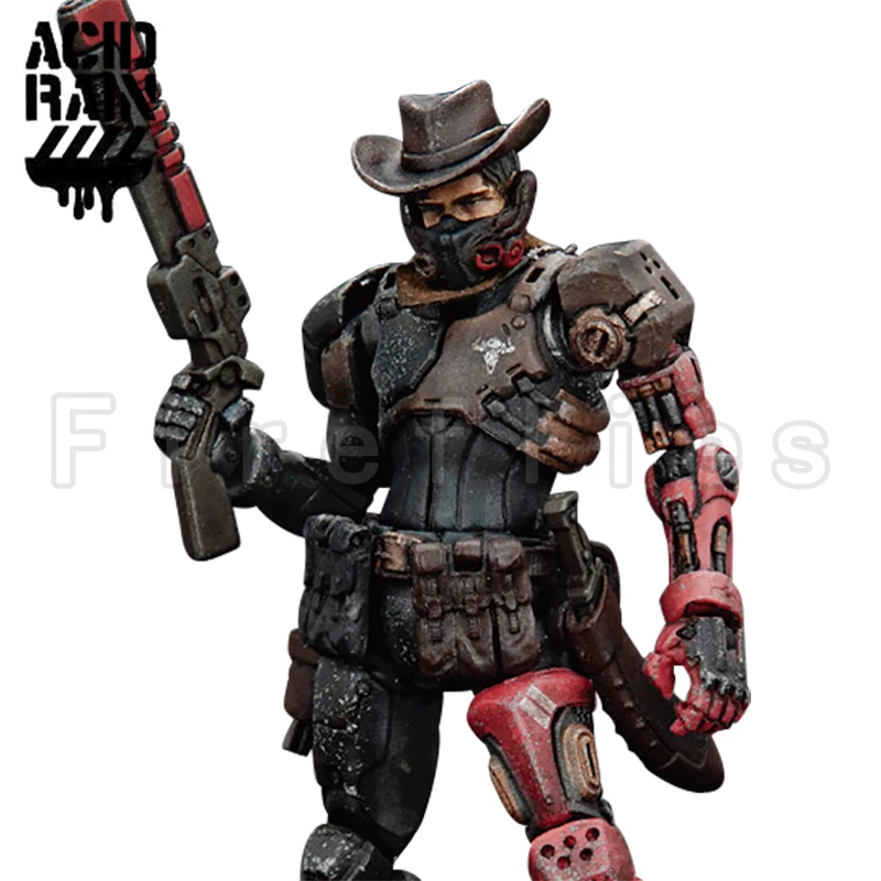 1/18 3.75inches Acid Rain Action Figure  Acid Rain FAV-A81 Red Dwarf D2C-r FAV-A82 Ratko Anime Collection Toy