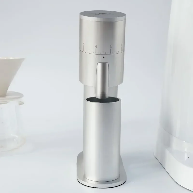 2024New MischiefC40 Electric Coffee Home M40 Grinder High Nitrogen Steel Grinding Core Italian Hand Punch