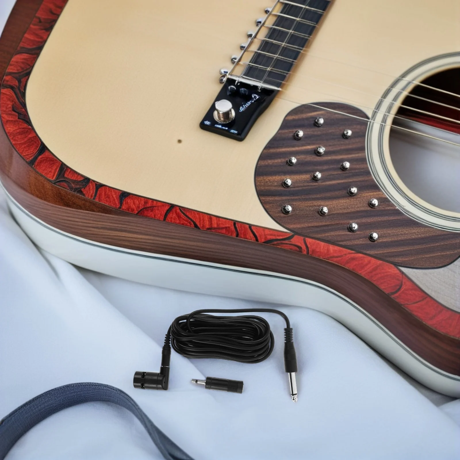 

Electric Kazoo Pickup 3.5mm Connection Plug Efficiency Amplifier Acoustic Instrument Upgrade