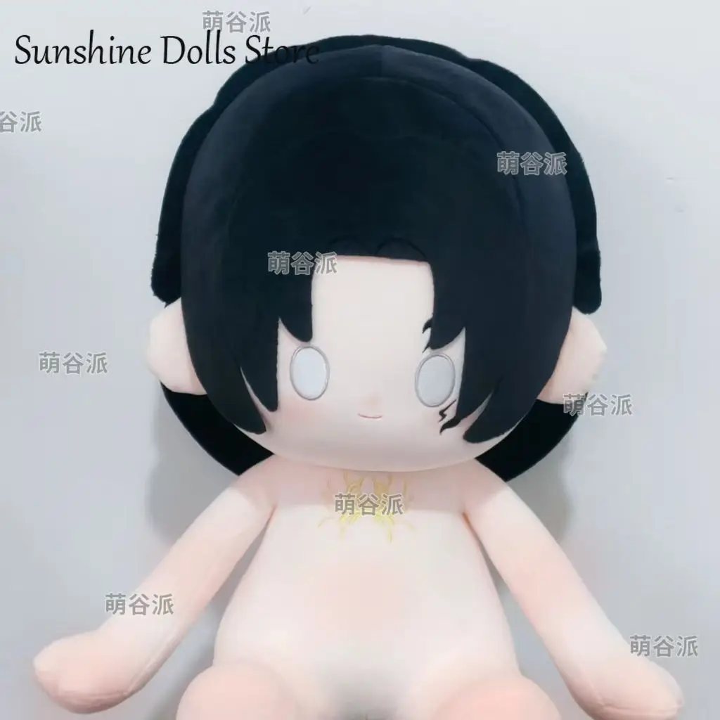 

Аниме-кукла Identity V: Белая стража/Черная стража, 40 см, милая мягкая плюшевая хлопковая кукла для переодевания, игрушка-подушка в сидячей позе, подарок