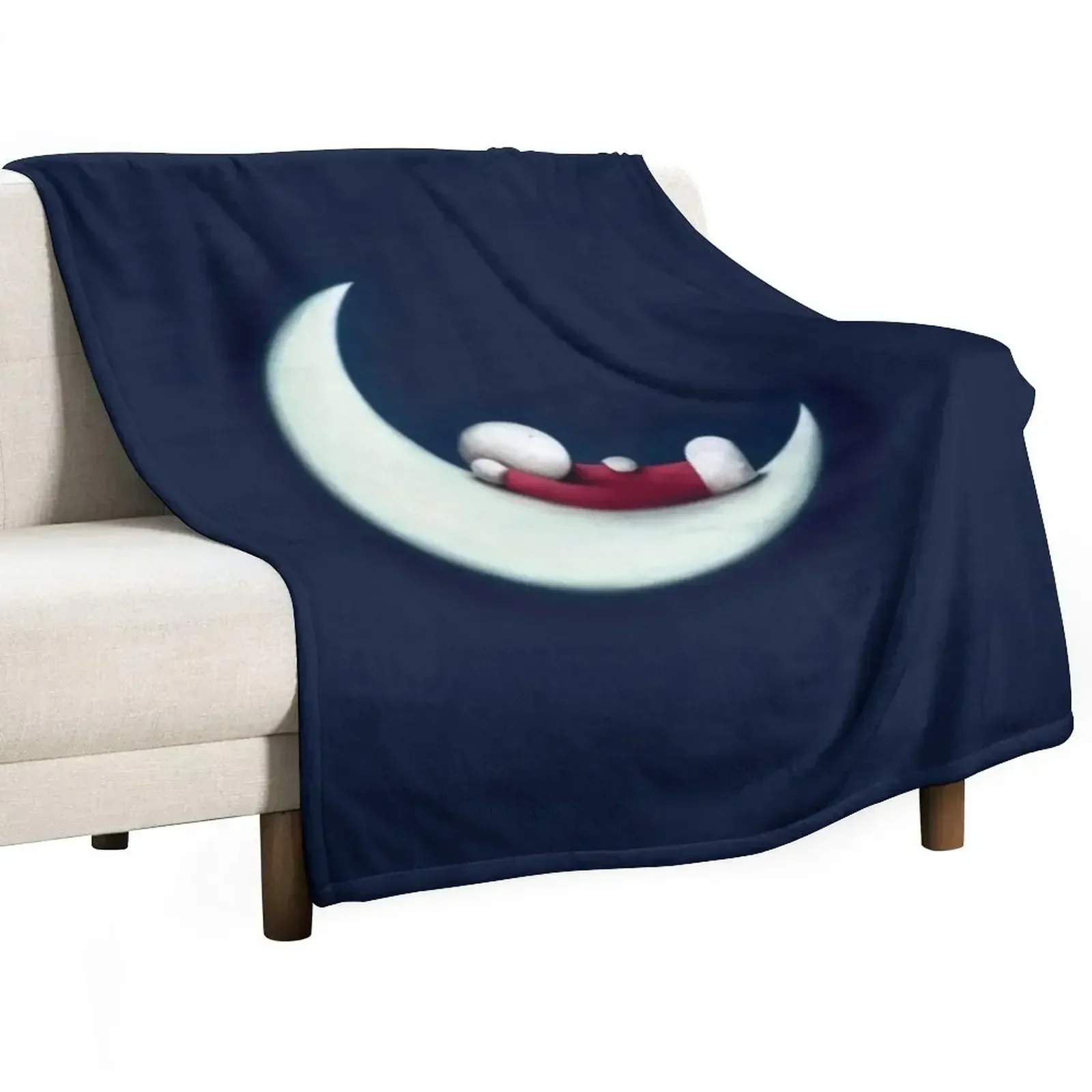 Doug Hyde Throw Blanket Flannel halloween Warm Blankets