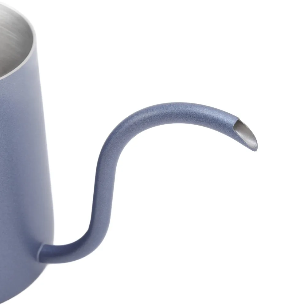 304 Stainless Steel Pour Over Coffee Kettle 250ml Capacity Thin Long Spout Gooseneck Kettle Thickened Design