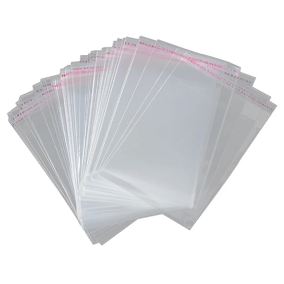 DLOU 100x A3 package Bag 45x32cm Clear Resealable Plastic Self Seal Adhesive