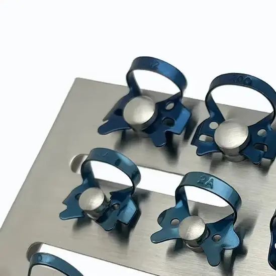 

Dental Rubber Dam Clamps Endodontic Restorative Barrier Clip Frame Holder Stainless Steel Tray Holder Dentistry Tools