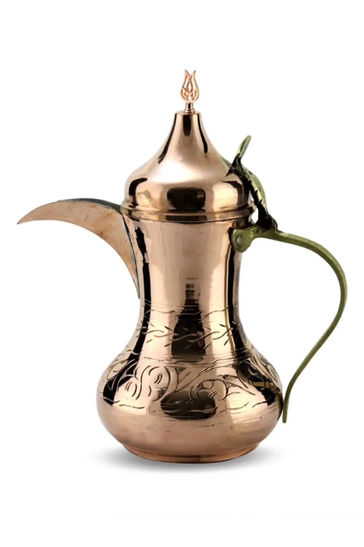 DOLBOVI copper arabic teapot milk triple Mırra team Cooper Tea Pots Handmade